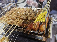 -老广烧烤(骆驼山康馨园店)