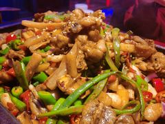 双椒味平锅-蛙来哒(汇一城黑金冠店)