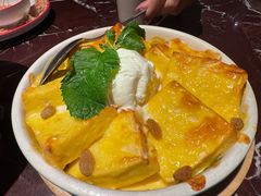 冰淇淋烤布蕾-新白鹿餐厅(西湖银泰店)