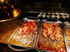 -韩京炭火烤肉自助料理(柯桥万达店)