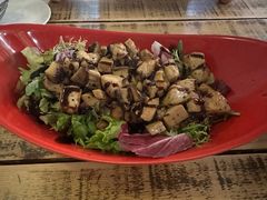 蘑菇鸡肉沙拉-Cafe Alice咖啡爱丽丝(奥城店)