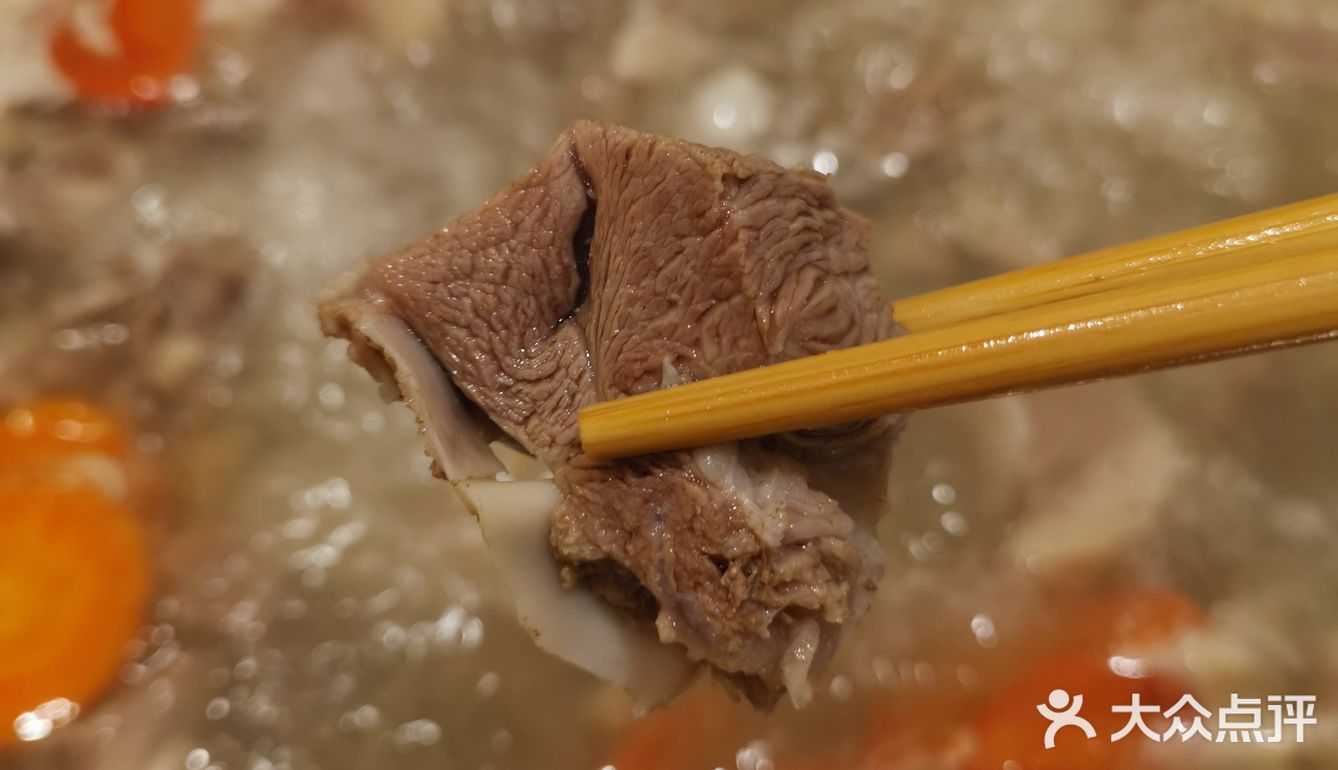 这个羊肉也太好吃了！