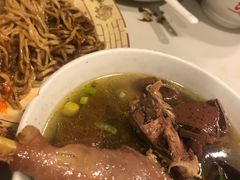 -民间老鸡汤面馆(中山北路店)
