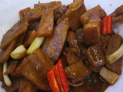 粉葛炆土猪-潮喜竹溪荔湖酒家(荔枝湾店)