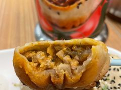 意式番茄牛肉生煎-小杨生煎(白玉兰广场店)