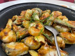 日式煎焗脆鳝-紫羅蘭酒家(万江石美店)