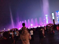 -东港音乐喷泉广场