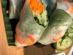 越南传统生包鲜虾春卷-来龙里 精致 东南亚餐室(万象城店)
