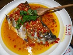 老坛剁椒鱼头-东方红·湖南菜(金屿店)