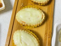 三文鱼蛋挞-阿政粤小馆(中央大街店)