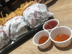 -The Habit Burger Grill 哈比特汉堡(爱琴海店)