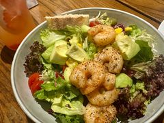 牛油果大虾色啦-榖屋house of flour(张江首店)