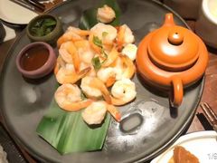 -绿茶餐厅(光谷世界城步行街店)