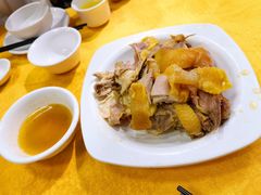 盐焗手撕鸡-巫记鸡饭店