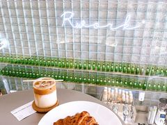拿铁咖啡-RWORK·COFFEE(滨江店)