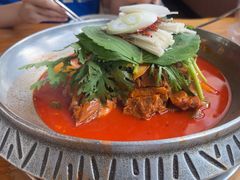 -喇喇排骨火锅·传统韩式脊骨汤(望京西园总店)