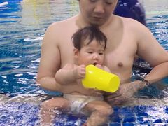 -蓝旗亲子游泳(范湖万达广场店)