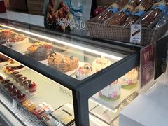面包甜点陈列柜-宫廷饼屋(星泽园店)