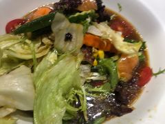 牛油果色拉-九井澤精致料理(金茂店)