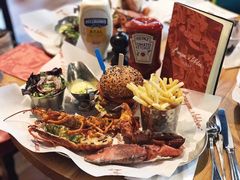 -Burger & Lobster(Dean Street)