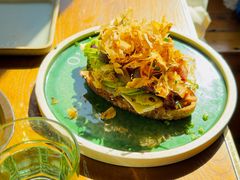 鳗鱼牛油果无花果全麦吐司-O'mills Sourdough Bakery&Bistro(永嘉路店)