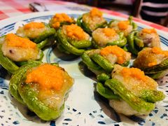 蟹黄墨鱼饼-龙桥私厨·姜花菊花过桥鱼·顺德菜(容桂店)