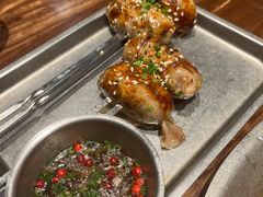 炭烤猪网油包西班牙猪肉馅-Bistro 63 创意融合料理(广粤天地店)