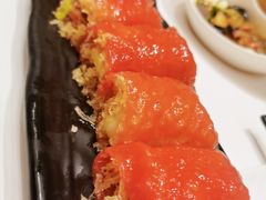 金沙红米肠-稻香酒家·34年老字号·港式粤菜(汉街店)