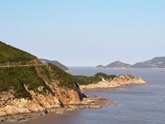 -温岭石塘海边