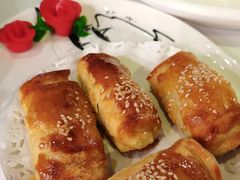 碳烧蜜汁叉烧酥-广州酒家(文昌总店)
