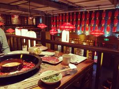 大堂-蜀九香火锅(彩虹店)