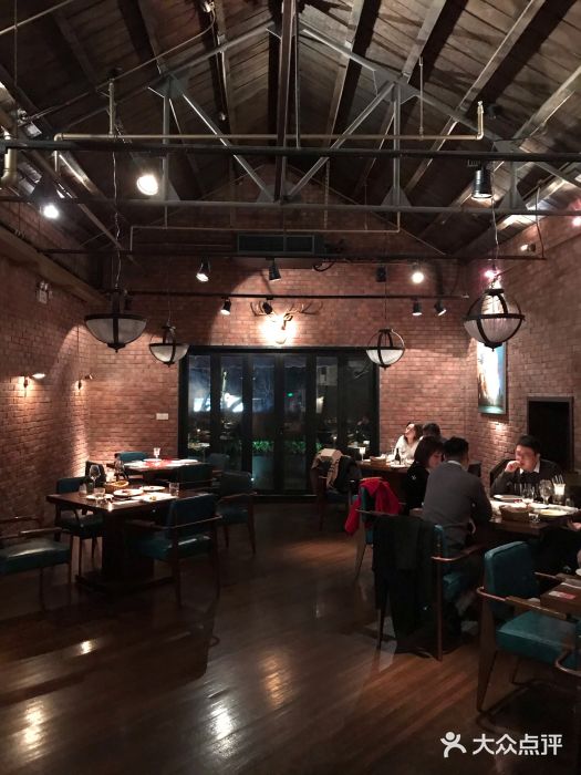 弗兰克牛排西餐厅Ribone steak house(柠檬花园店)大堂图片