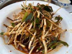 凉拌折耳根-笑红饭庄