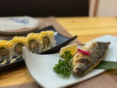 烤秋刀鱼-游You House(西单老佛爷店)