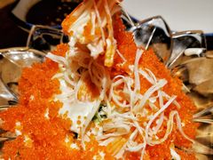 爆发火山沙拉-渔井食堂(新洲店)