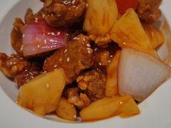 菠萝咕咾肉-頂好酒家·经典粤菜(海信广场店)