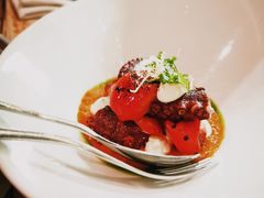 香煎大章鱼腿-Restaurant Cuivre古铜法式餐厅