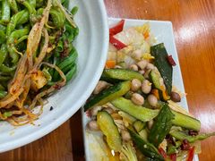 -手擀菠菜面(西康路店)