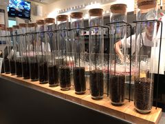 自助调料区-喜茶(广州天汇igc店)