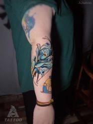 -雕哥的纹身店A3 TATTOO&纹身培训