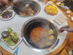 -小李子烧烤火锅地锅(枣行店)