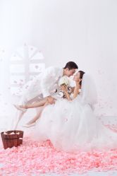 点击看大图 -红番婚纱礼服