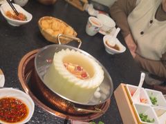 -得意咚瓜·顺德鱼生·冬瓜火锅(深圳首店)