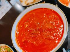 咖喱羊肉配洋葱藏红花-克比叔叔印度餐厅Kebabs on the Grille(人民广场店)