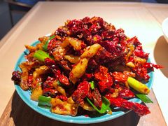 宫爆板筋-山石榴·贵州菜(丰盛里店)