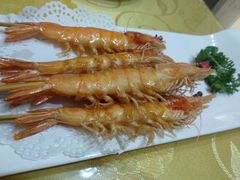 烤虾-松涛园朝鲜·海鲜·料理店(鸭绿江断桥店)