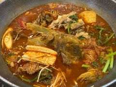 -喇喇排骨火锅·传统韩式脊骨汤(望京西园总店)