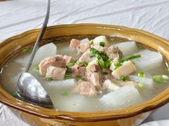 -明升萝卜汤