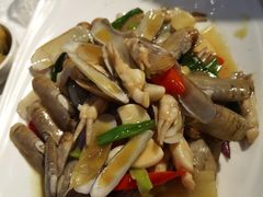 葱姜炒蛏子-和记小菜(七宝店)