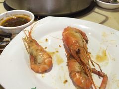 瀬尿虾-蒙肥羊·酸汤潮牛·鲜牛肉火锅烤肉自助(岗顶店)
